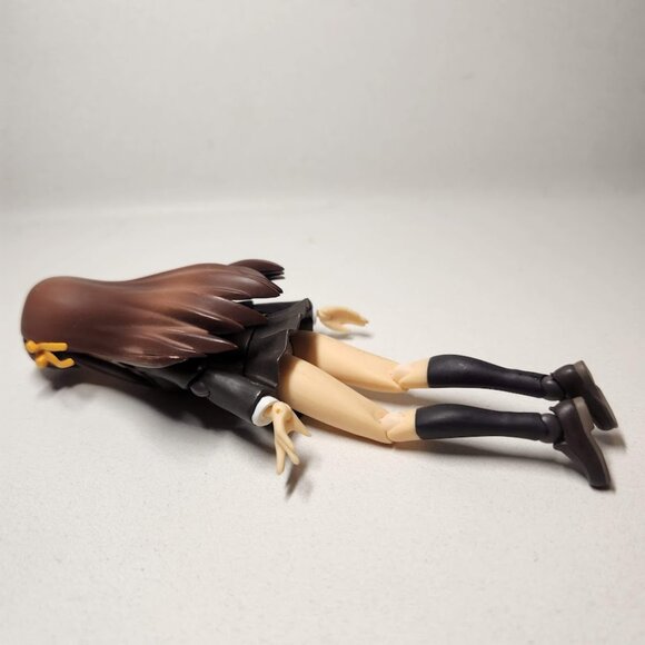 Haruhi Suzumiya Koyoen Gakuin Uniform Figma 077 Action Figure 2010 Japan Anime K - Picture 15 of 15